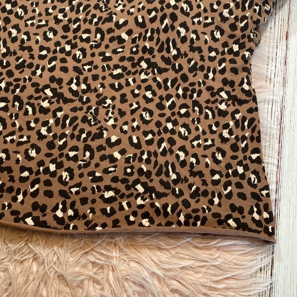 Rails Reeves Sweater in Mountain Leopard sz S - Picture 8 of 11